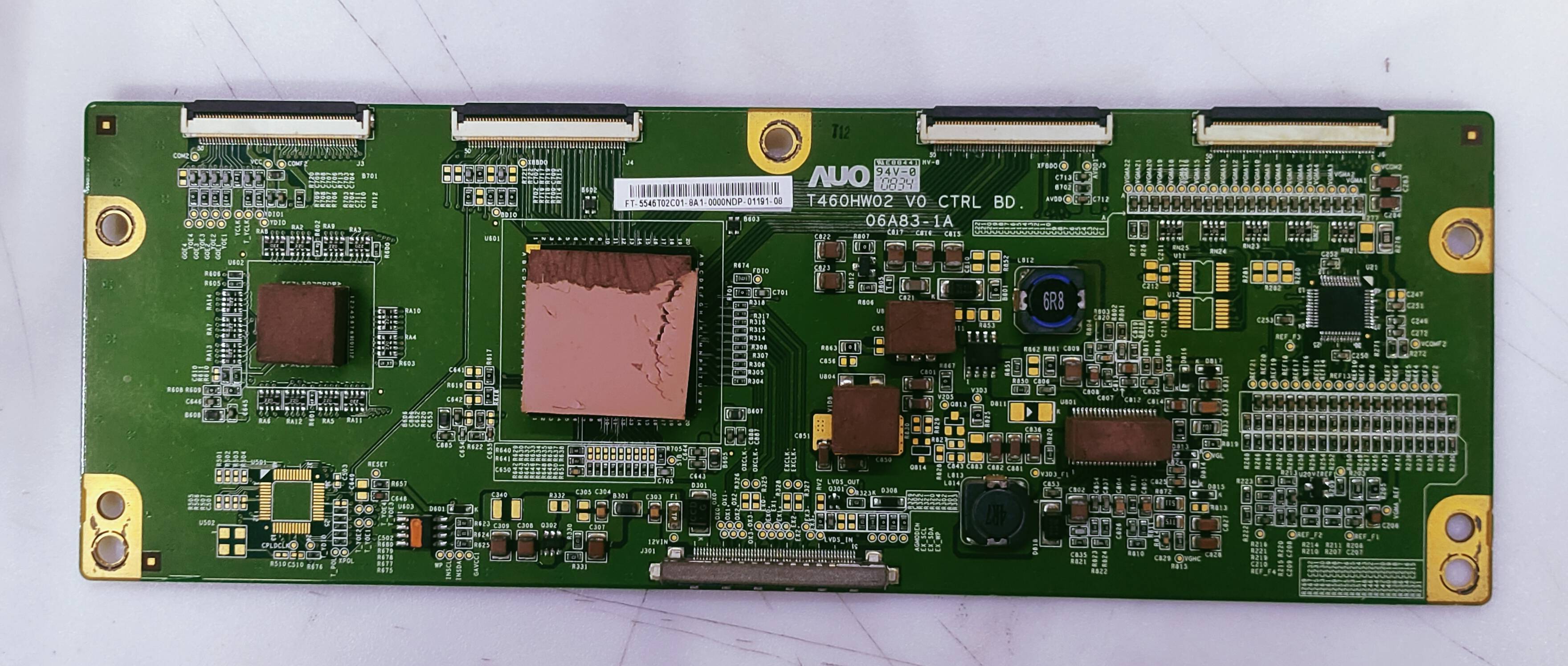 SAMSUNG LA46A610A3R LED TV TCON FHD PART NO.T460HW02 V0 CTRL BD 06A83-1A (FT-5546T02C01 image 5