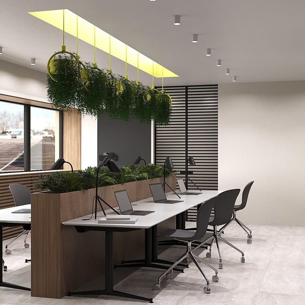 Transform Your Workspace with Smart Interior Design image 3