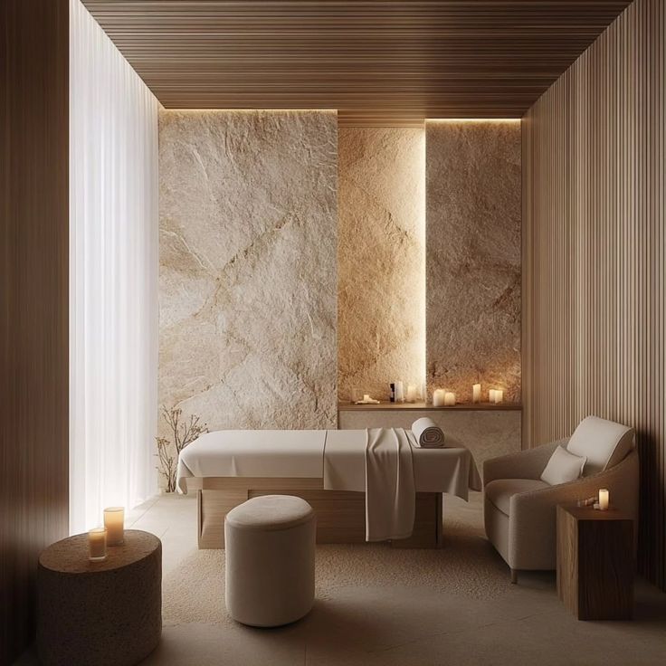 Spa Interior Design for Relaxation Zones image 3