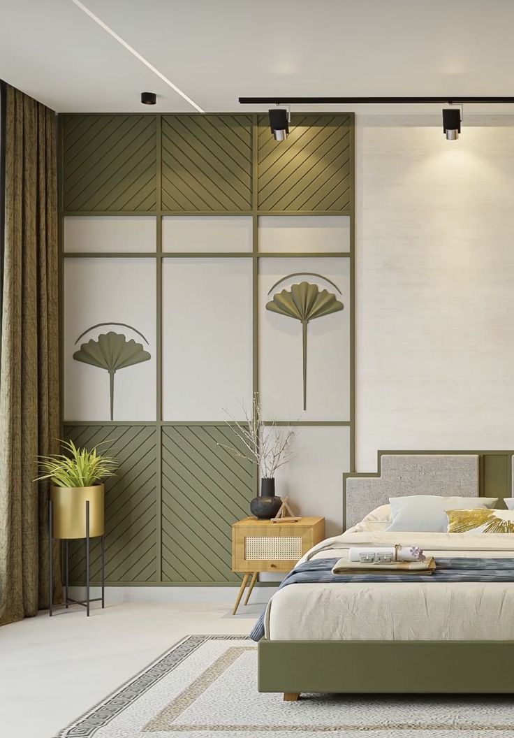 Bedroom Wall Panelling Solutions in Chennai image 4