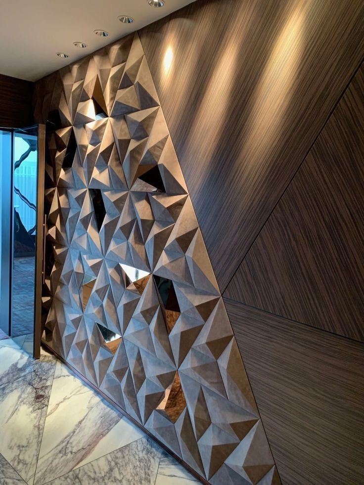 Custom Vox 3D Wall Panels in Chennai image 2