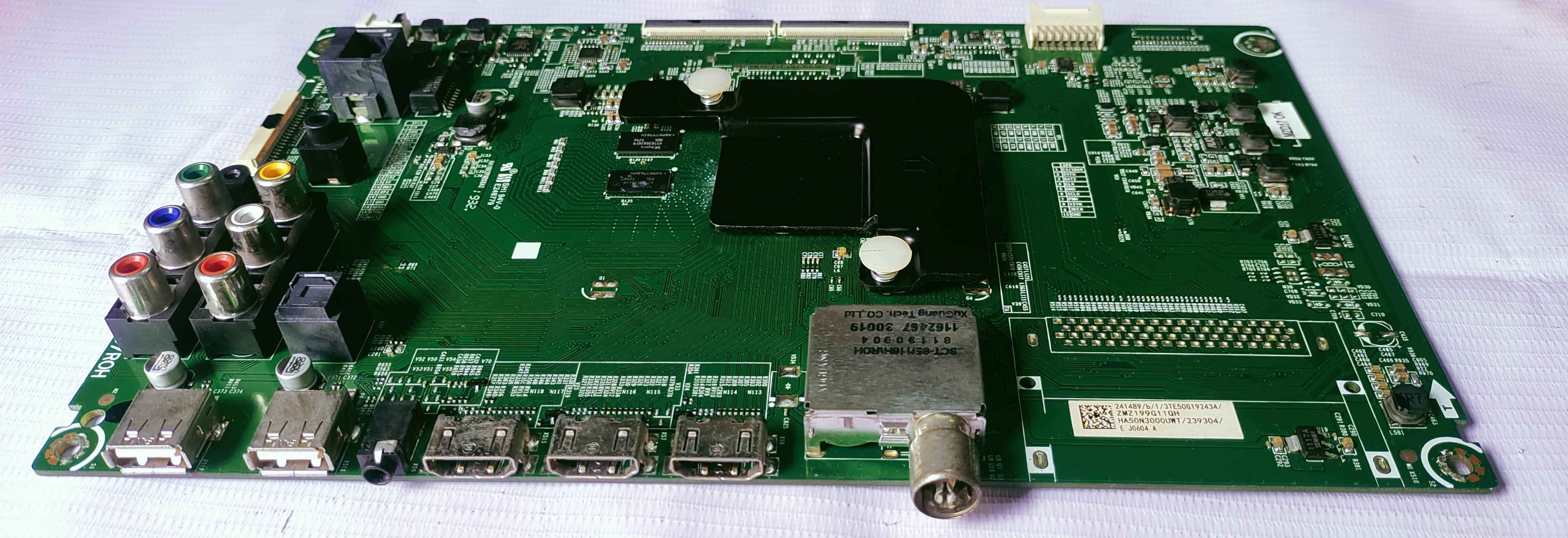 VU 4k Android Board, Mother Board #wb25 image 4