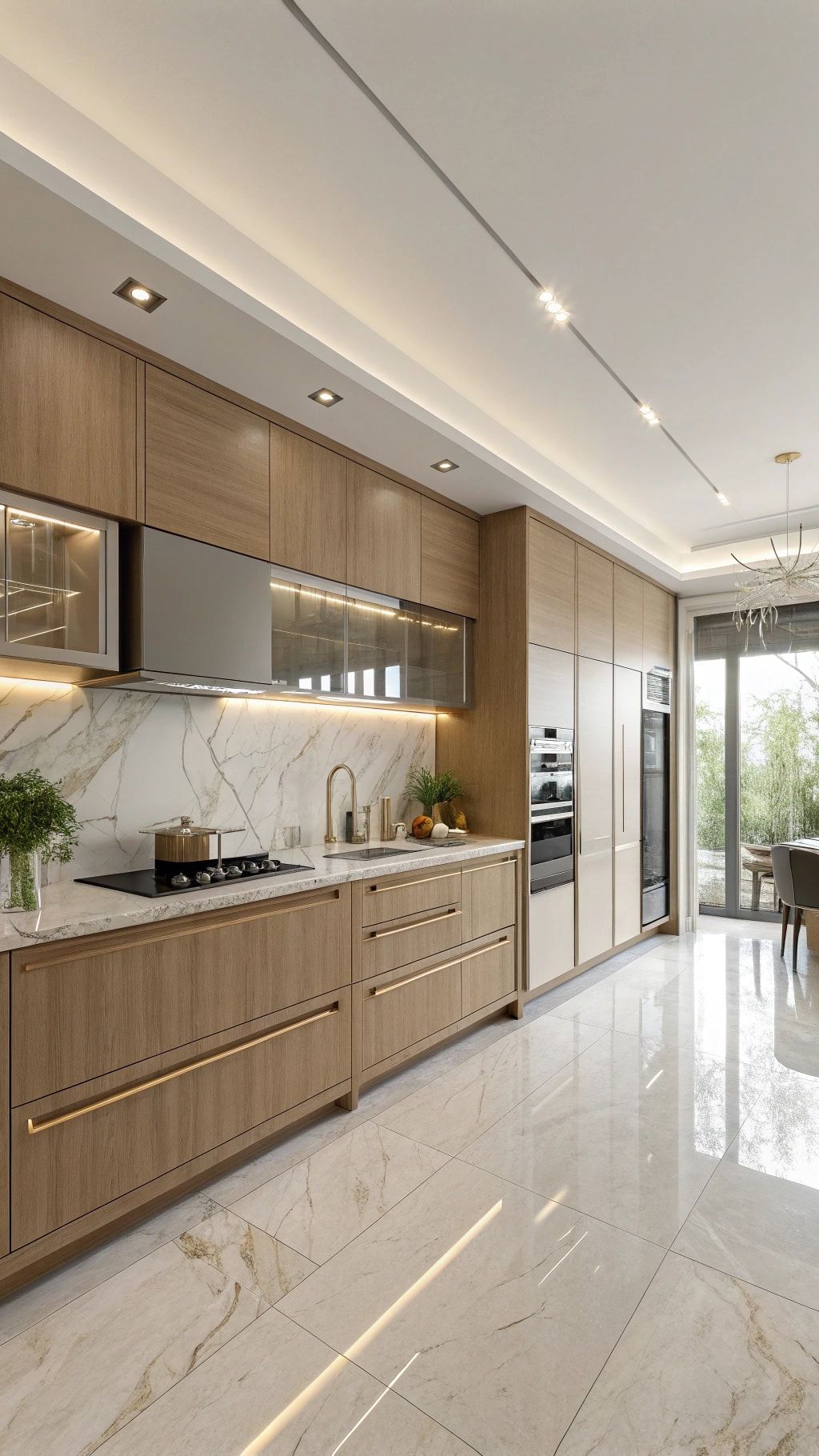 Modern Kitchen Interior Design for Stylish Homes image 2