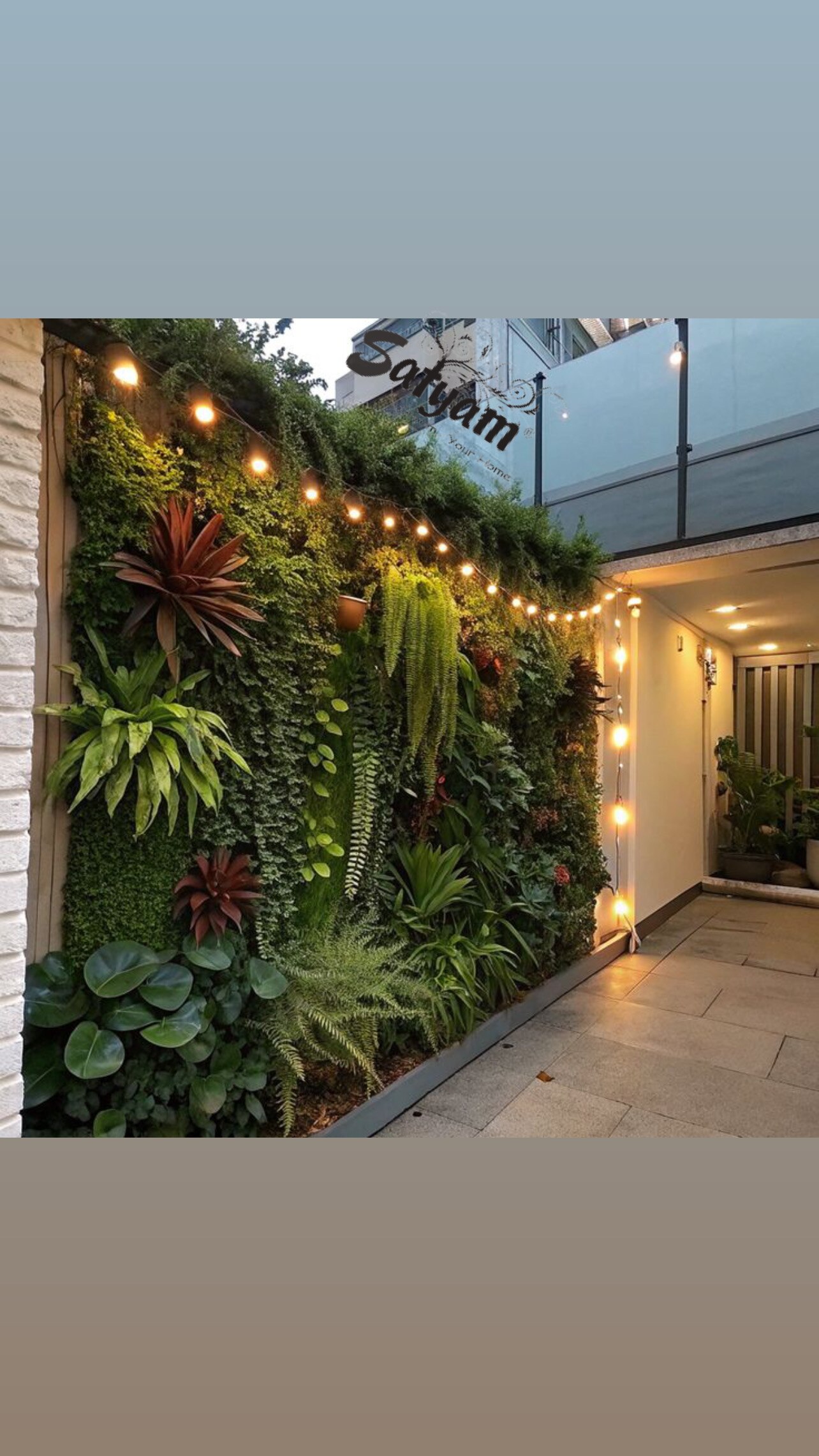 Vertical Grass Wall Tiles image 2