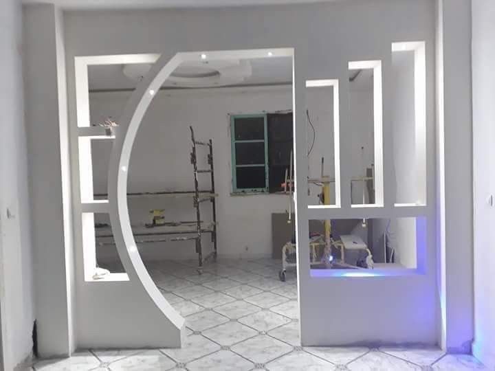 Modern Gypsum Partition Services for Homes & Offices image 4