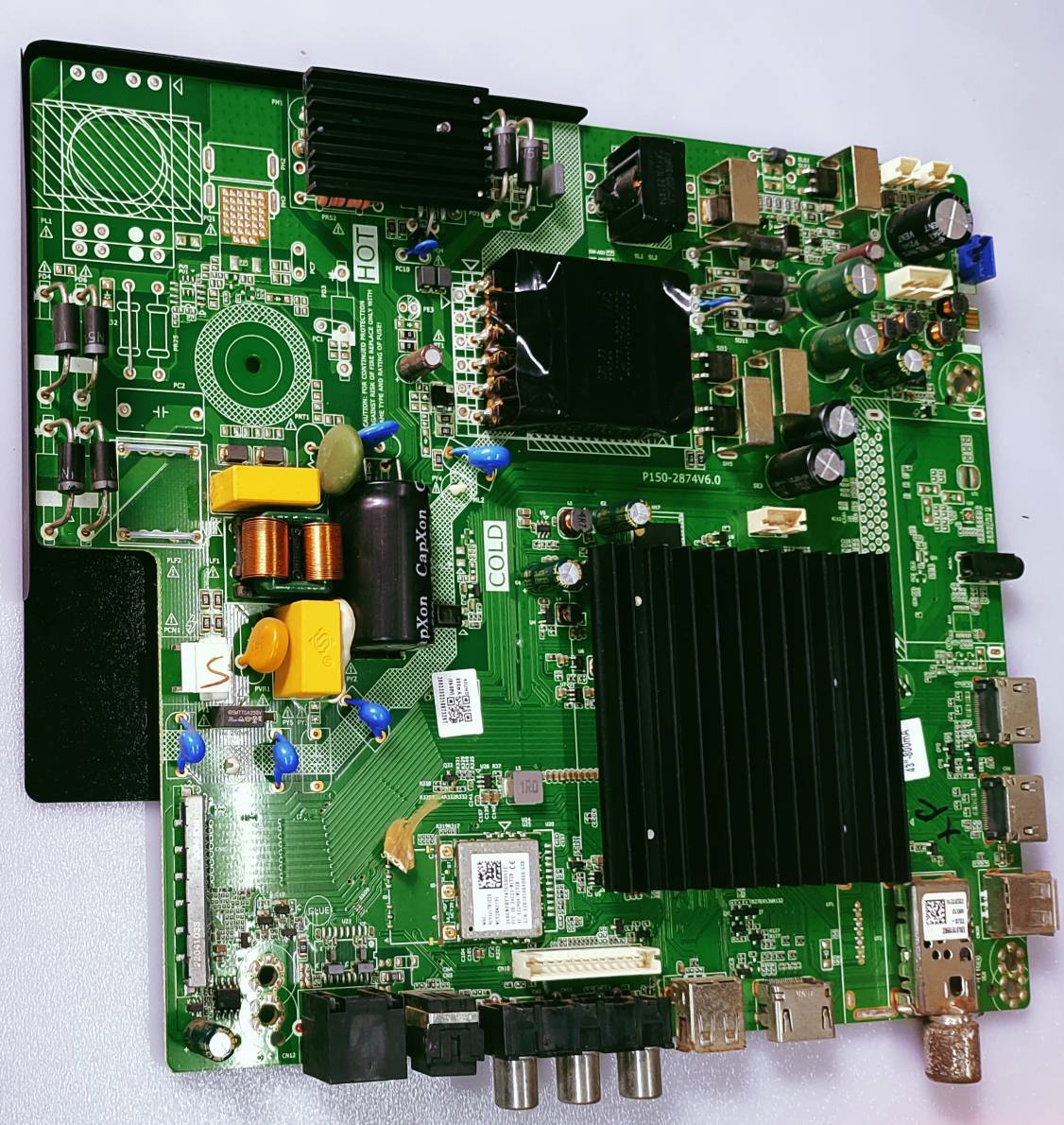 HYUNDAI Android Led Tv 43UHYW115 Mother Board, HYUNDAI Android Led Tv 43UHYW115 Main  Board, HYUNDAI Android Led Tv 43UHYW115 Main PCB Board, HYUNDAI Android Led Tv 43UHYW115 Combo Board,  image 6