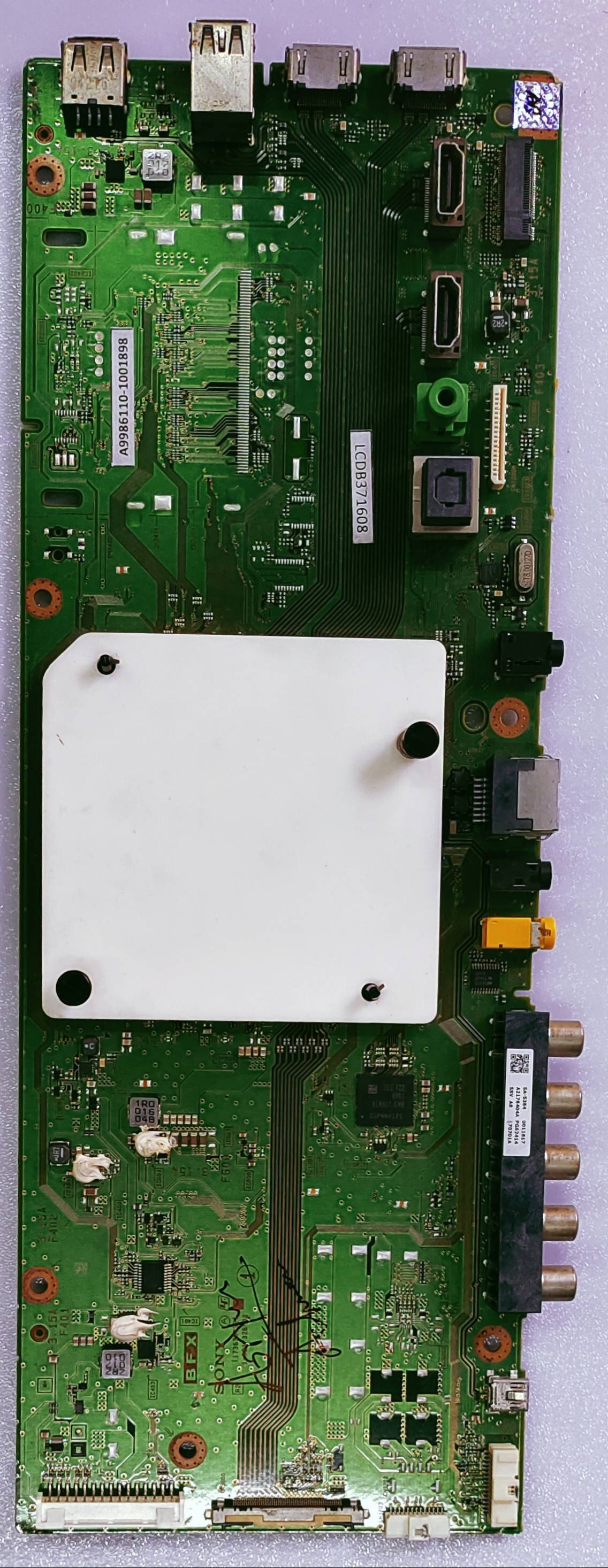 SONY 43X8200E 4K LED TV MOTHER BOARD image 5