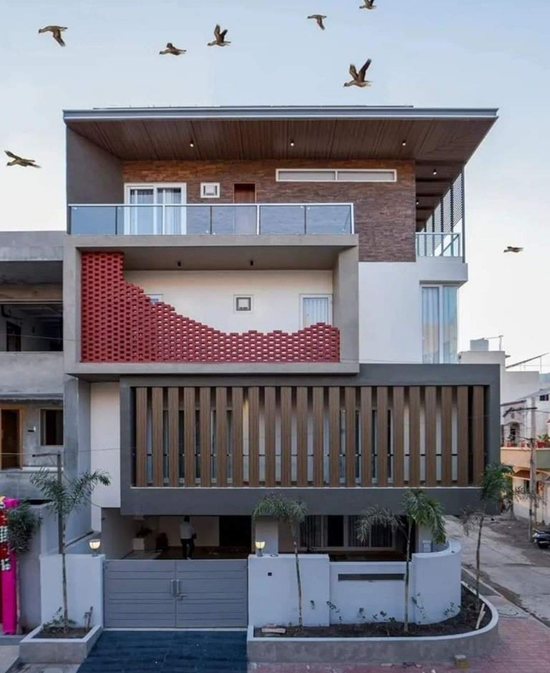 Exterior Designer Panelling Service in Chennai image 3