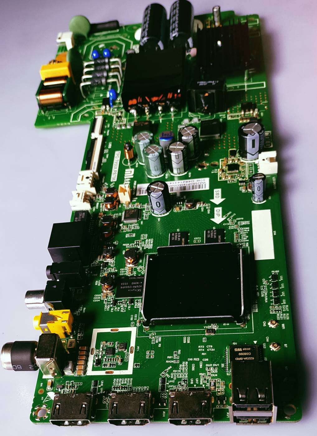 MI L40M6-EI Android Led Tv New Motherboard image 4