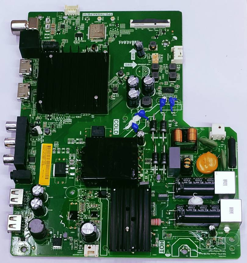 MI LED TV ANDROID MOTHER BOARD MODEL NUMBER L43M7-RA image 5