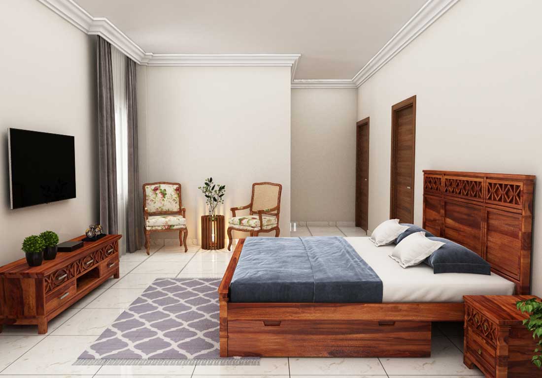 Stylish Bedroom Interior Design Ideas for Every Home | Smart Home India image 3