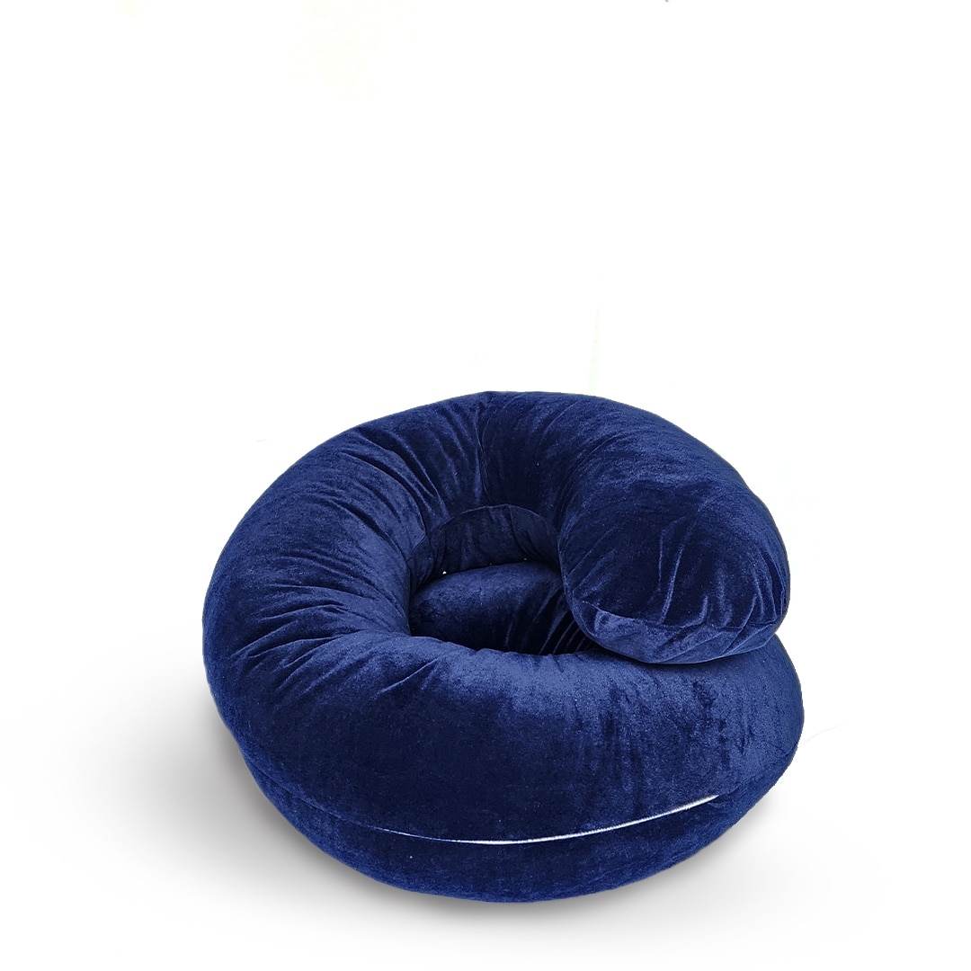 Premium Pregnancy C-Shaped Pillow – Full Body Support for Restful Sleep image 5