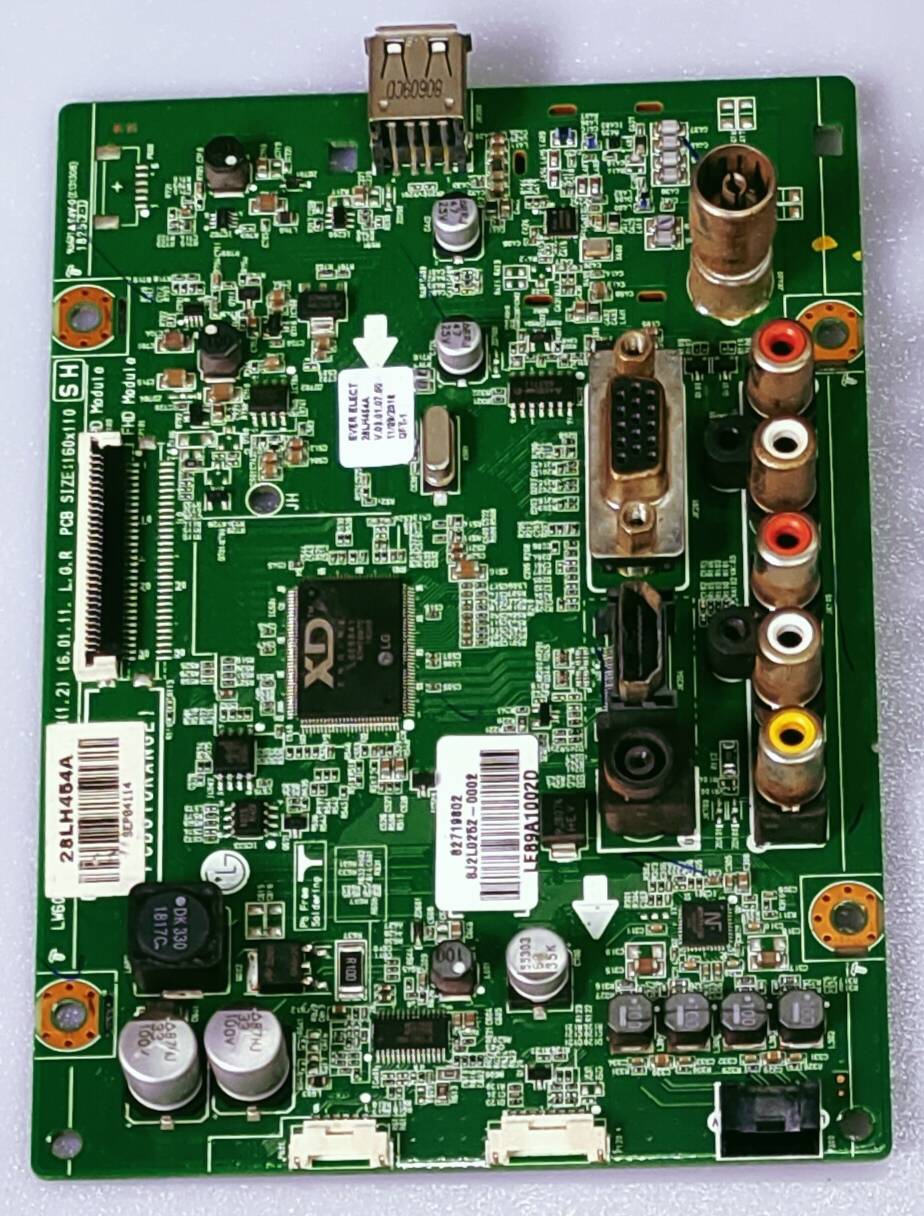 LG Android LED TV 28LH454A Mother Board, LG Android LED TV 28LH454A Main Board,LG Android LED TV 28LH454A Main PCB Board, image 3