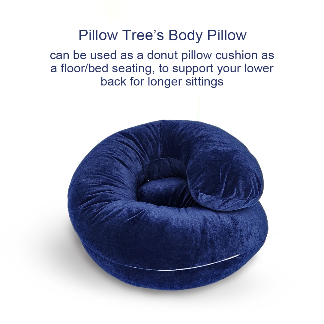 Premium Pregnancy C-Shaped Pillow – Full Body Support for Restful Sleep image 4