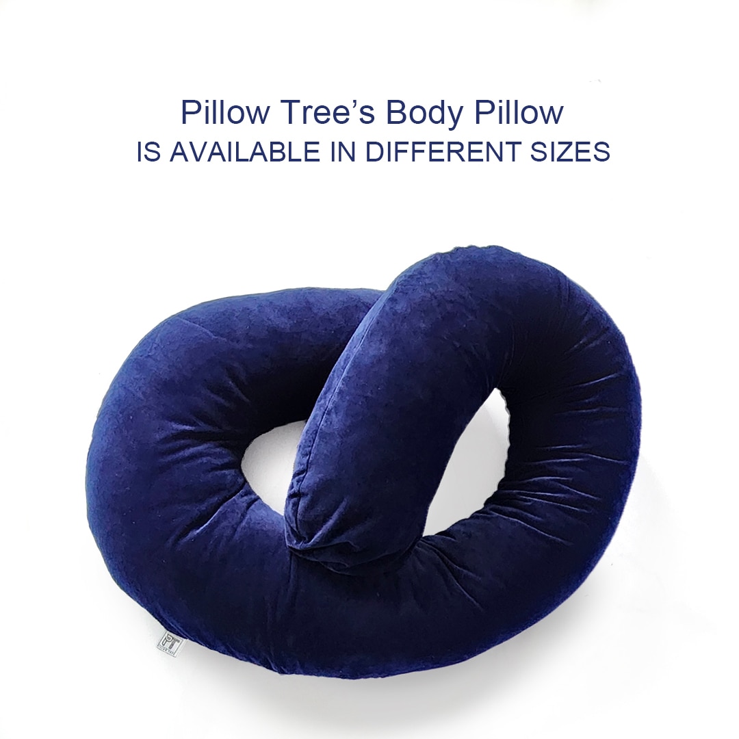 Premium Pregnancy C-Shaped Pillow – Full Body Support for Restful Sleep image 2