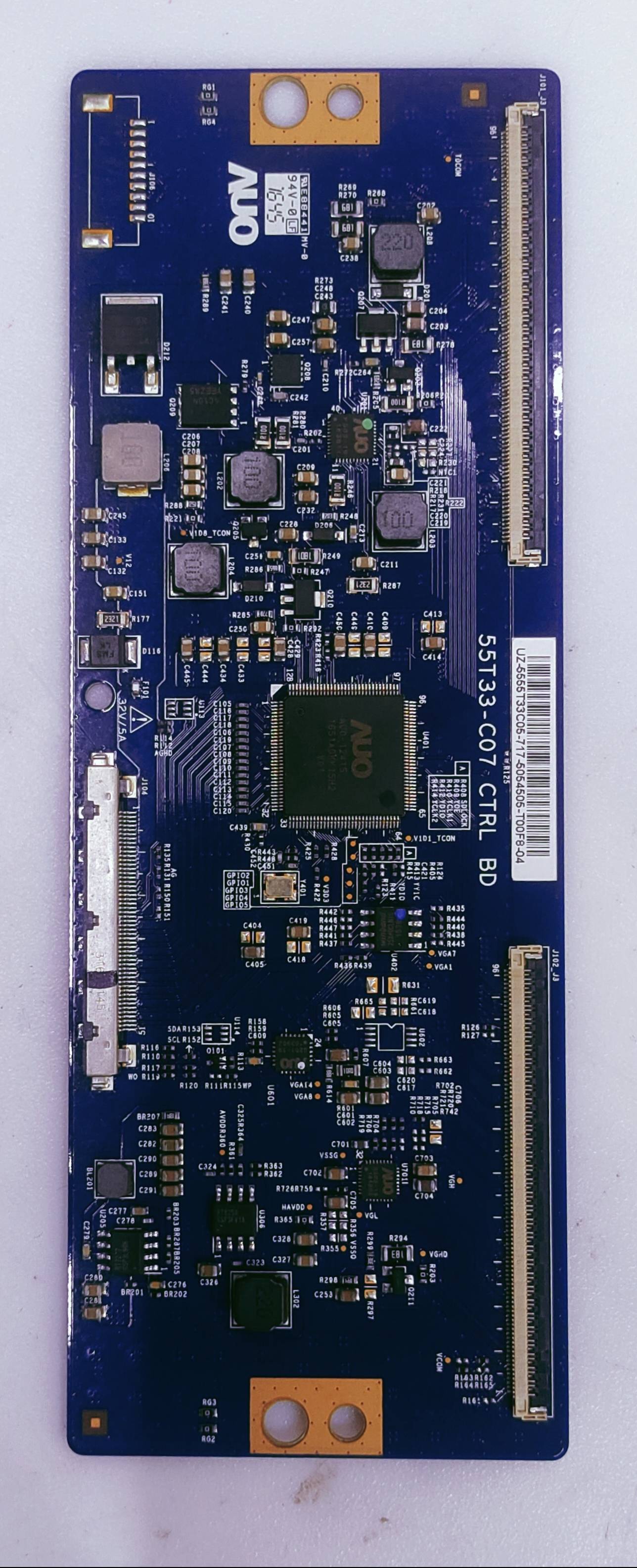 HAIER -LE55B9500U TCON BOARD Part No. 55T33-C07 CTRL BD (UZ-5555T33C065 image 3