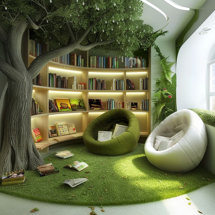 Creative Playschool Interior Design Ideas for Kids image 2