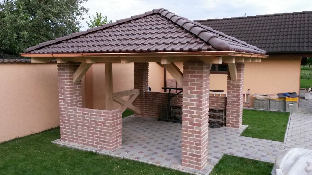 Outdoor Gazebo Setup Services in Chennai image 5