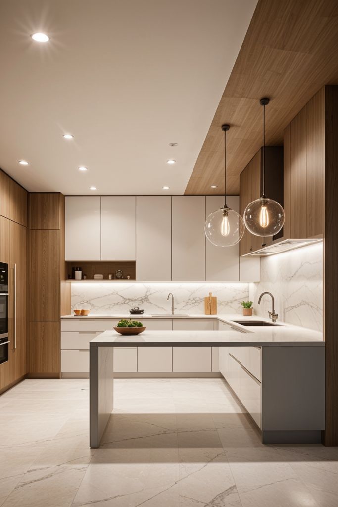 Functional Kitchen Interior Designs with Premium Finishes image 3