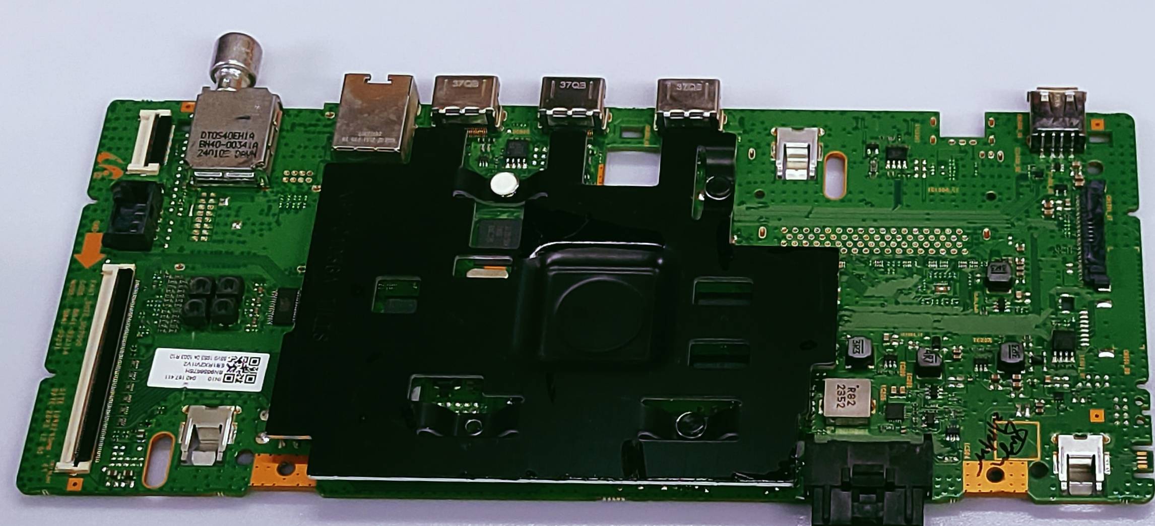 SAMSUNG 4K LED TV ANDROID MOTHER BOARD MODEL NUMBER UA43DU7100KLXL  image 2