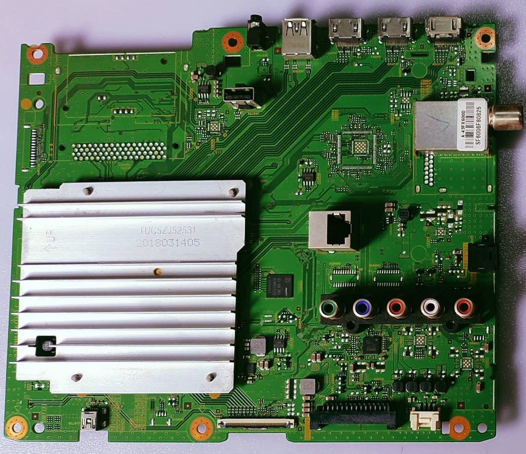 PANASONIC Android Led TV TH-43FX600D Mother Board, PANASONIC Android Led TV TH-43FX600D Main Board, PANASONIC Android Led TV TH-43FX600D Main PCB Board,  image 5