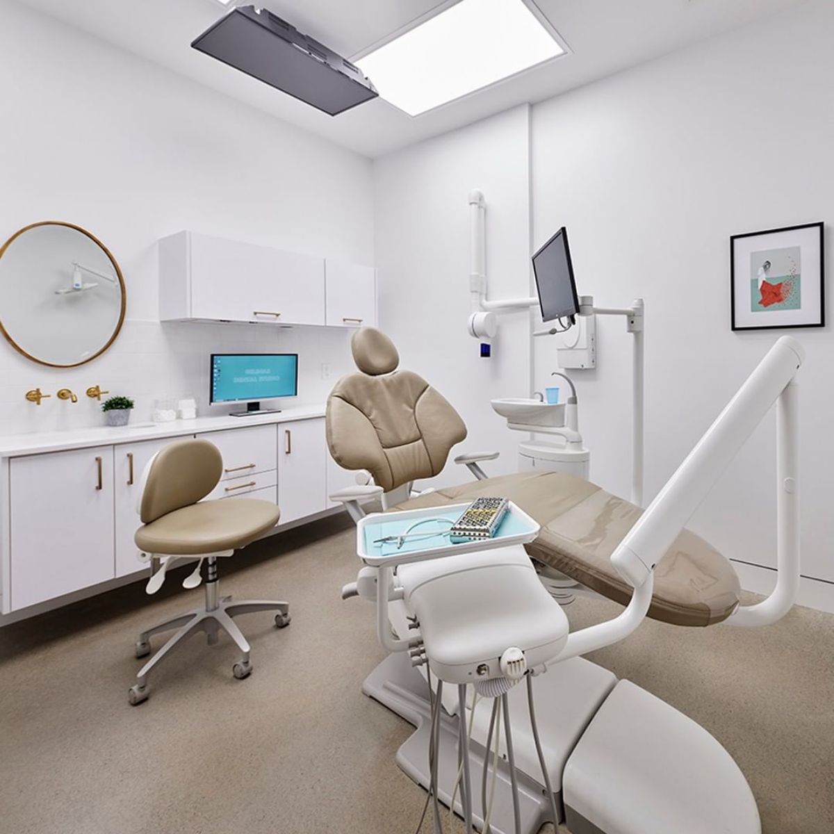 Minimalist Dental Interiors That Enhance Patient Comfort image 4