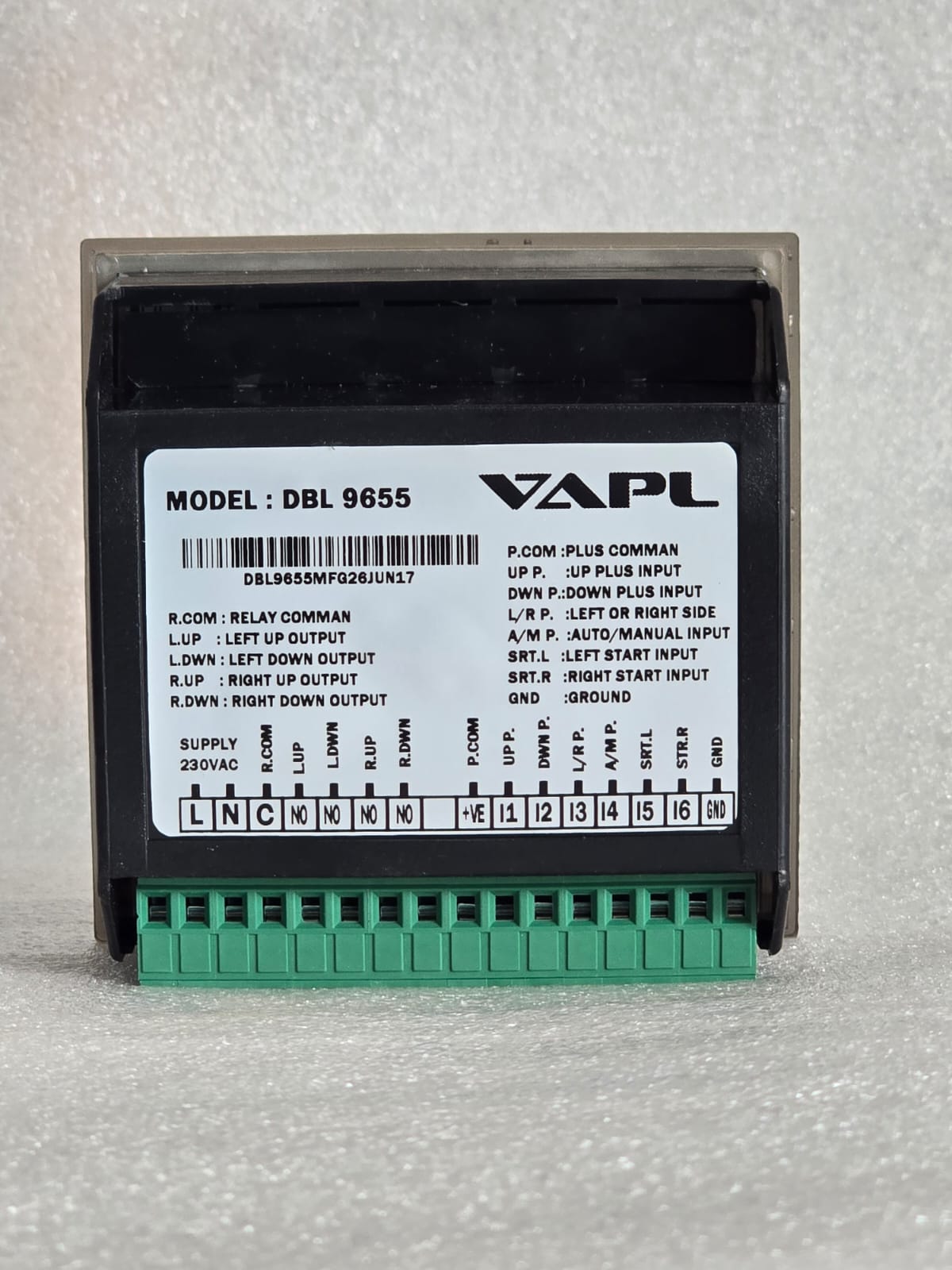 DBL 9655 Venex Digital Hydraulic Controller image 5