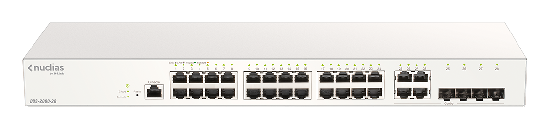 D-Link Network Switch (DBS-2000-10MP) 8 Port Managed Multi-Gig image 4