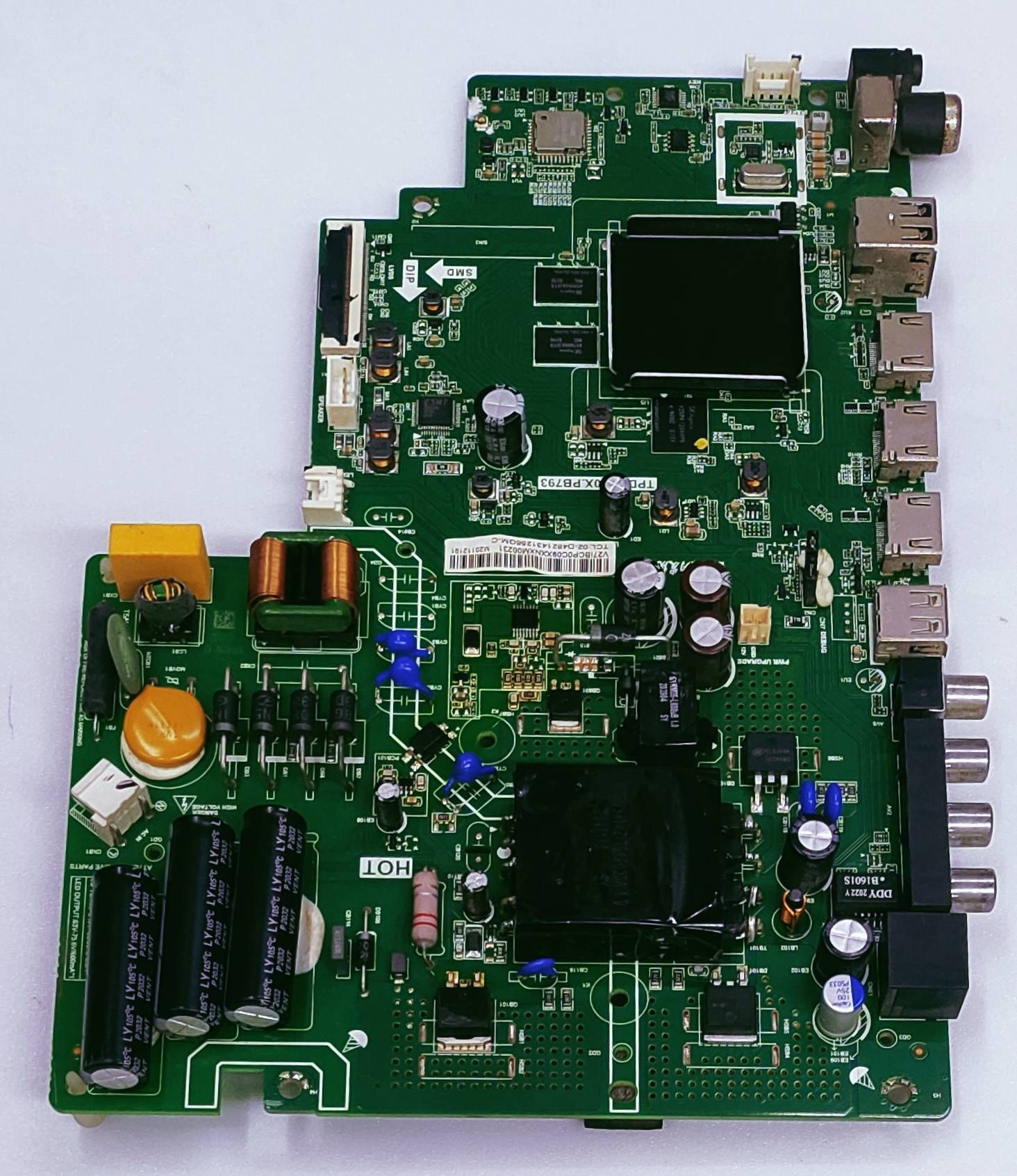 MI L43M5-AL FHD ANDROID LED TV  MOTHER BOARD  image 5