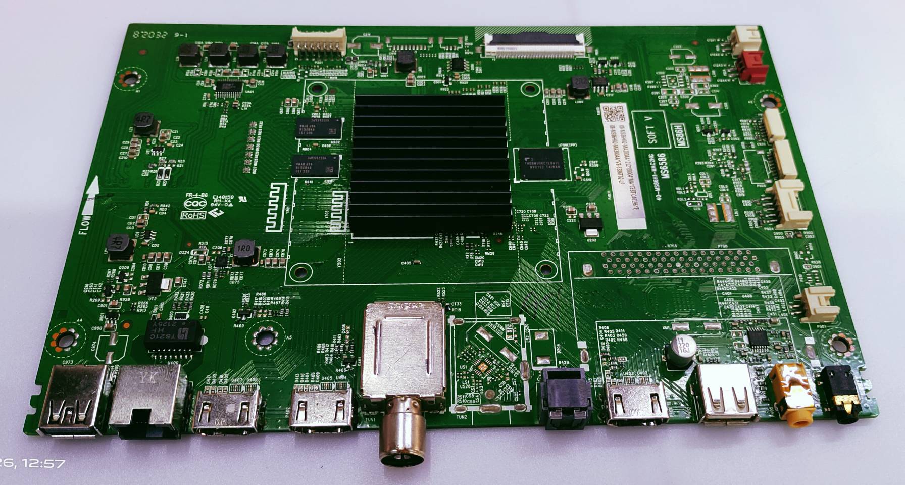 TCL 50N500 4K ANDROID LED TV MOTHER BOARD image 5