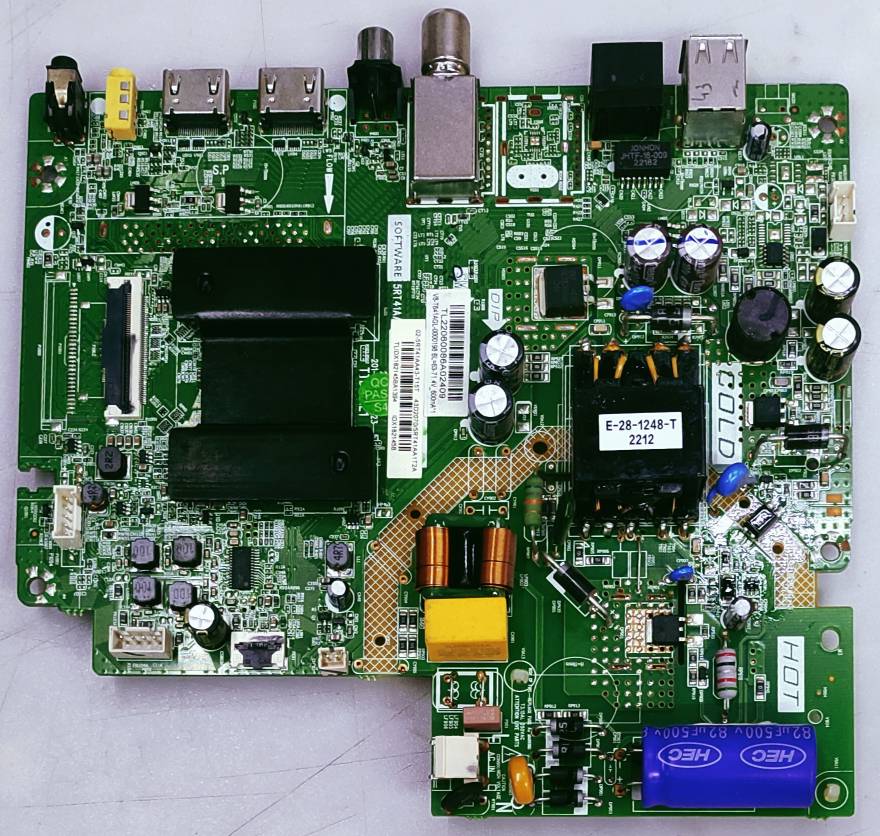 LLOYD LED TV FHD Android Mother Board Model Number 43FS301D  image 4