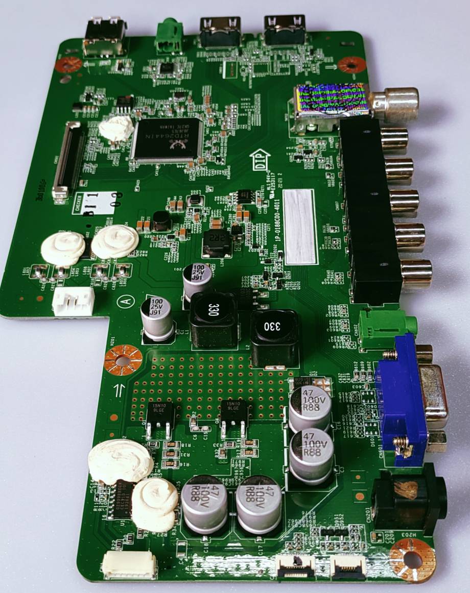 SONY 40R352F LED TV ANDROID NEW MOTHER BOARD image 6