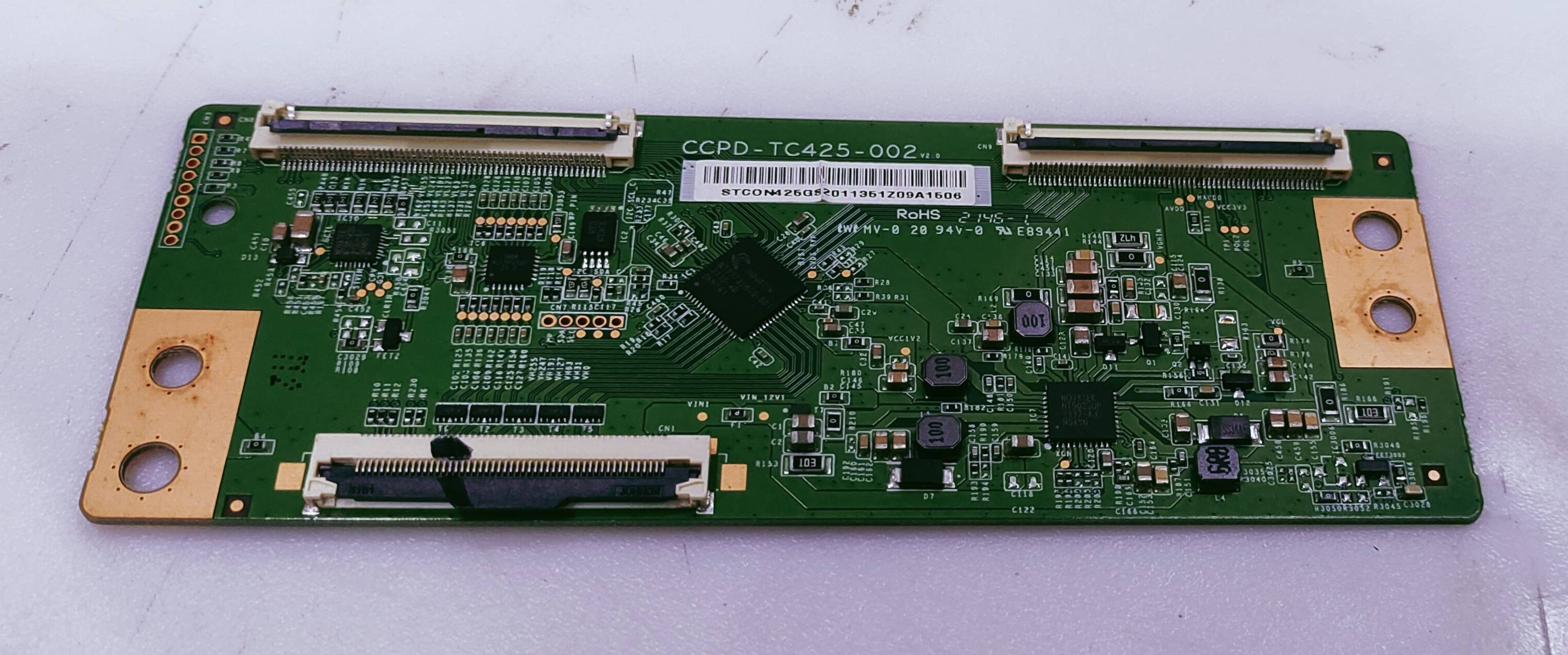 CCPD Full Hd Tcon Part No.CCPD- TC425-002 image 4