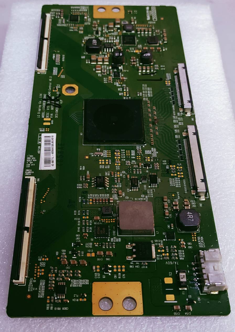 SONY 43X8500C LED TV TCON PART NUMBER.P/N.68700-0568A image 2
