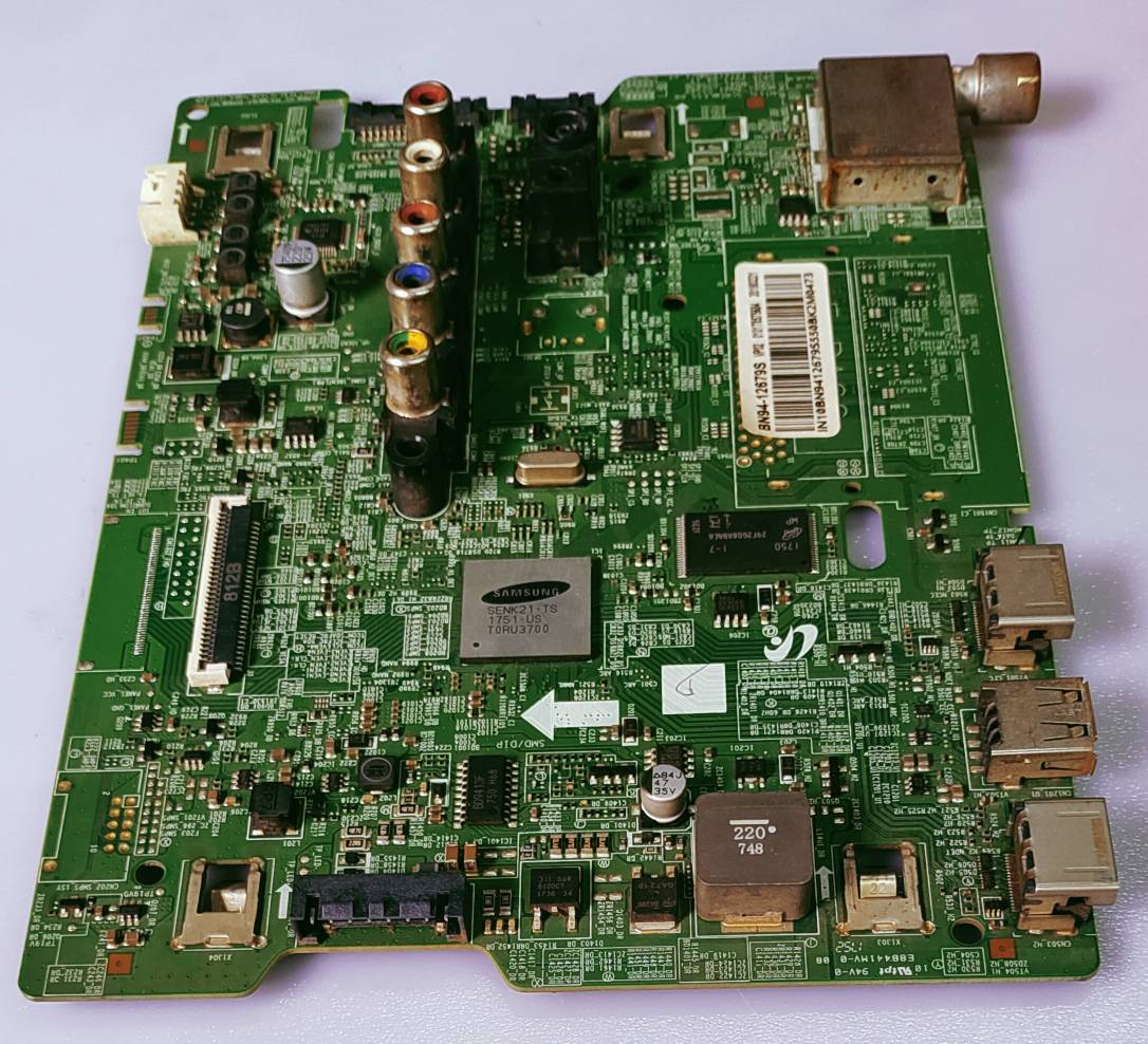 SAMSUNG Android Led Tv UA32M4200DRLXL Mother Board,  SAMSUNG Android Led Tv UA32M4200DRLXL Main Board,  SAMSUNG Android Led Tv UA32M4200DRLXL Main PCB Board,  image 5