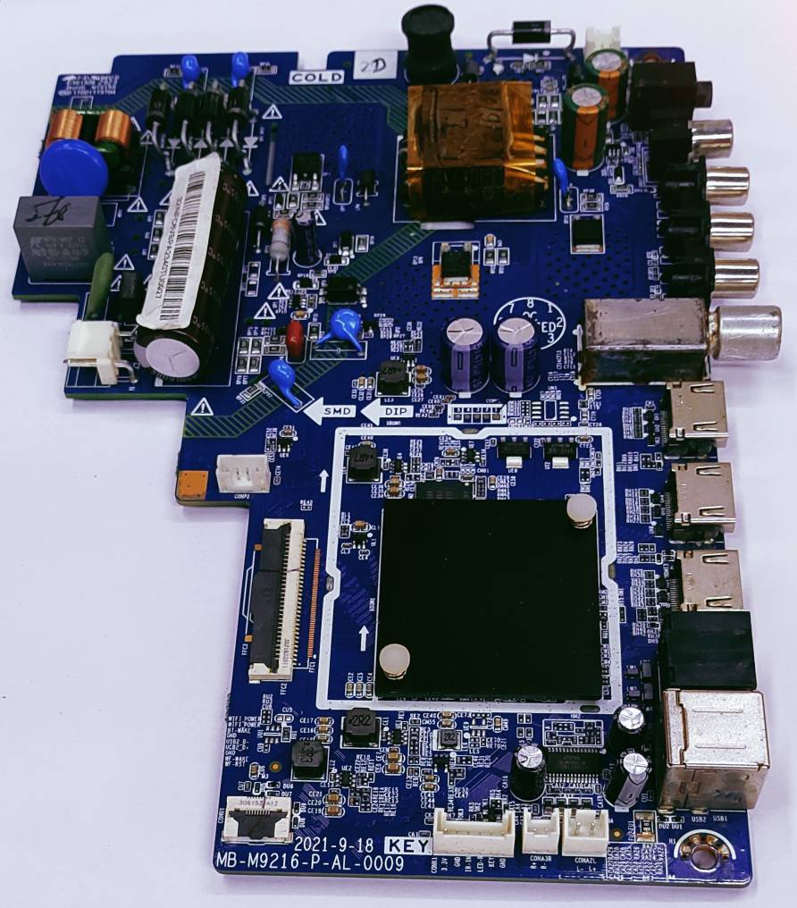 BPL LED TV MOTHER BOARD MODEL NUMBER 32H-D4301 image 5