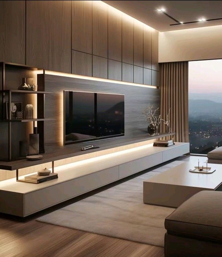 Customized Modern TV Unit Designs for Every Style image 2