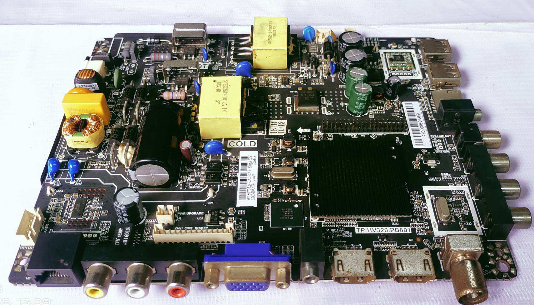 UNIVERSAL LED 32 INCH TP.HV320.PB801 Mother Board  #wb 36  image 4