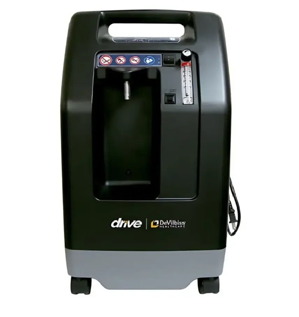 Drive DeVilbiss 1025 10 Litre High Flow Concentrator image 3