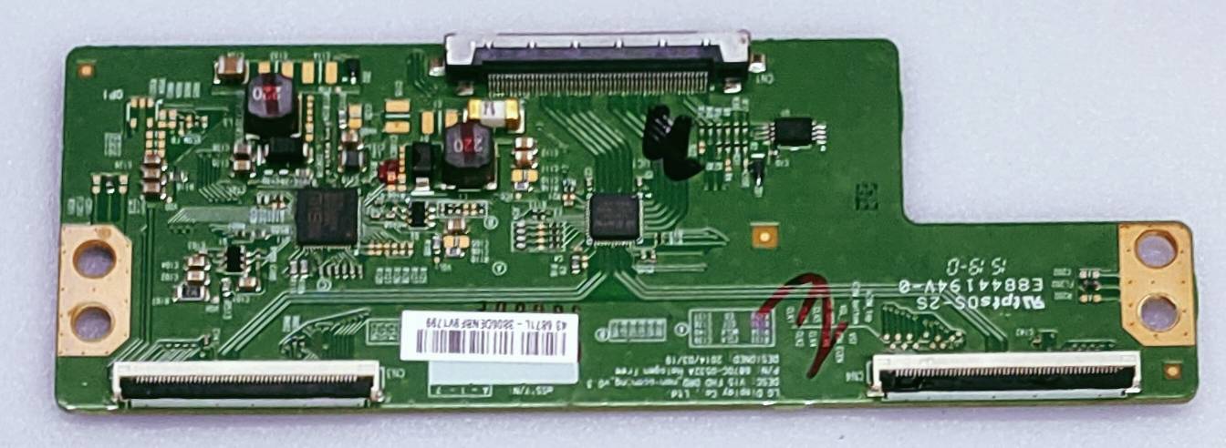 LG 43LF5900 LED TV TCON NO. DESC: V15 FHD DRD_NON_SCAN: NG v0.3 ( P/N 6870C-0532A) image 5