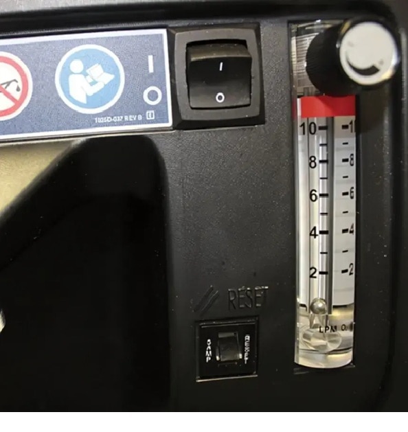 Drive DeVilbiss 1025 10 Litre High Flow Concentrator image 5