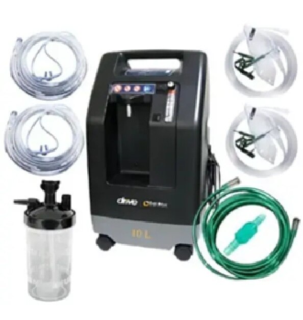 Drive DeVilbiss 1025 10 Litre High Flow Concentrator image 4