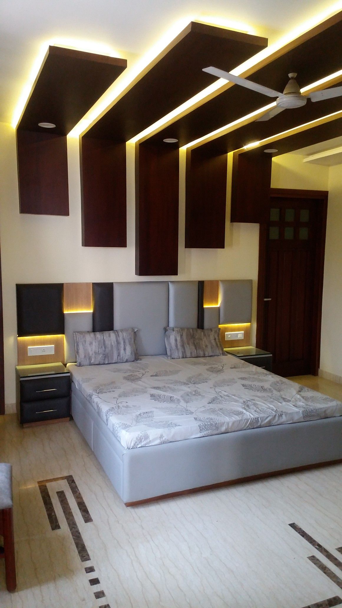 Elegant Bedroom Interior Design in Chennai for Luxury Homes image 4