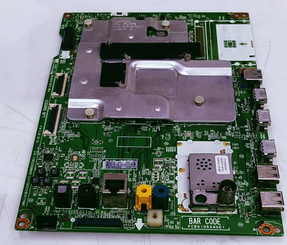 LG 55UH770T LED TV 4K MOTHER BOARD image 5