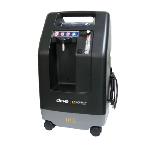 Drive DeVilbiss 1025 10 Litre High Flow Concentrator image 2