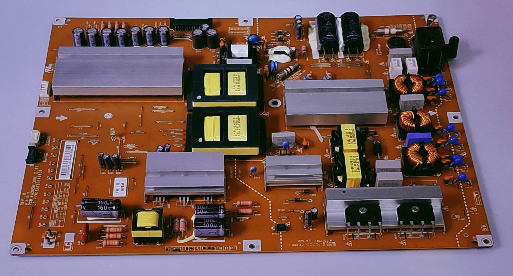LG LED TV POWER SUPPLY BOARD MODEL NUMBER 49UB820T image 4