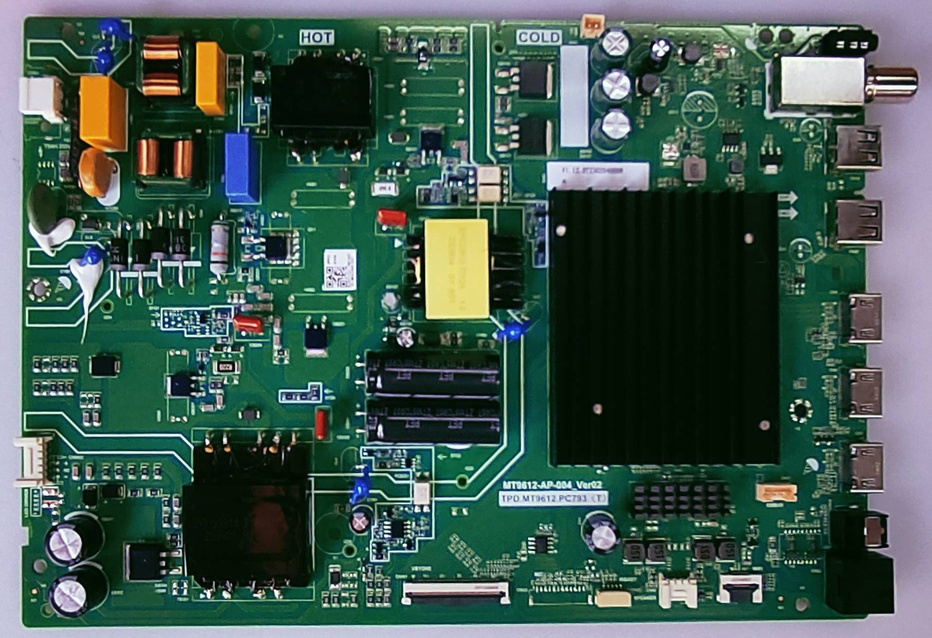 50UD2A00 Oneplus 50Y1S Pro Series 4k Android Led TV New MOTHER BOARD  image 5