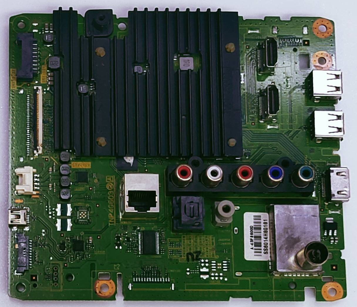PANASONIC TH-43FS600D LED TV FHD MOTHER BOARD image 2
