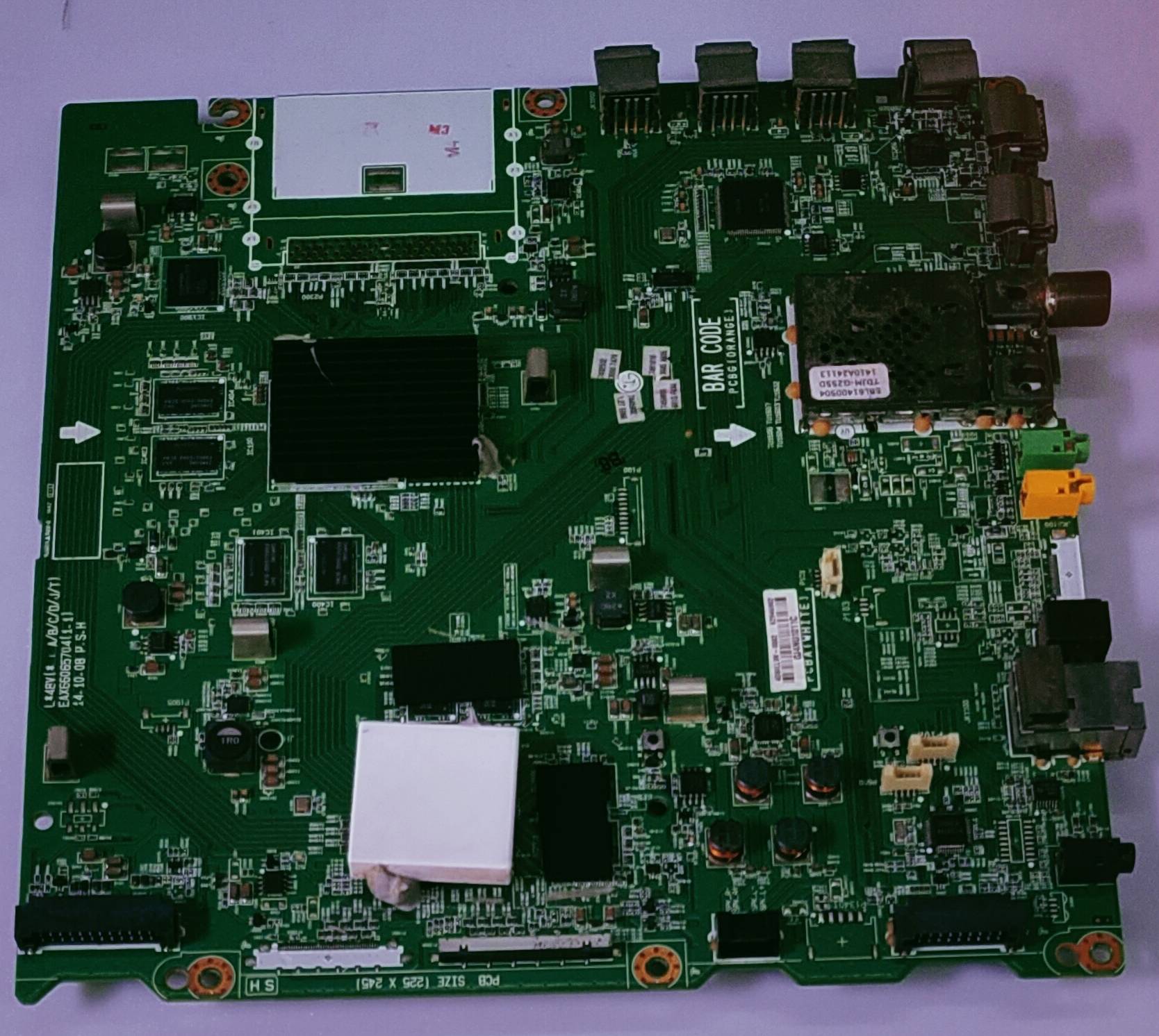 LG 4K LED TV ANDROID MOTHER BOARD MODEL NUMBER 49UB820T image 2