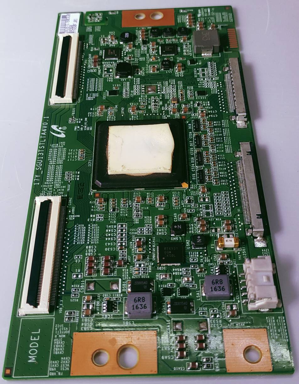 SONY 65X9300E 4k LED TV TCON PART NUMBER.17Y_SGU13TSTLTA4VO.1 image 6